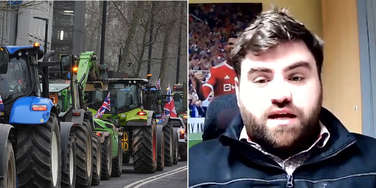 'Our hands are tied!' Labour accused of 'not listening' despite THIRD tractor protest by farmers: 'We have to wait four years for a U-turn'