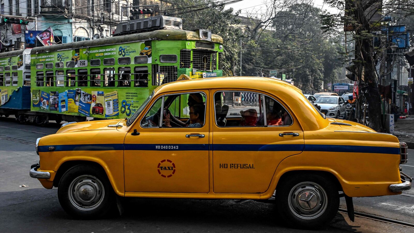 New fleet of yellow taxis hit Kolkata streets as ageing Hindustan Ambassadors face extinction